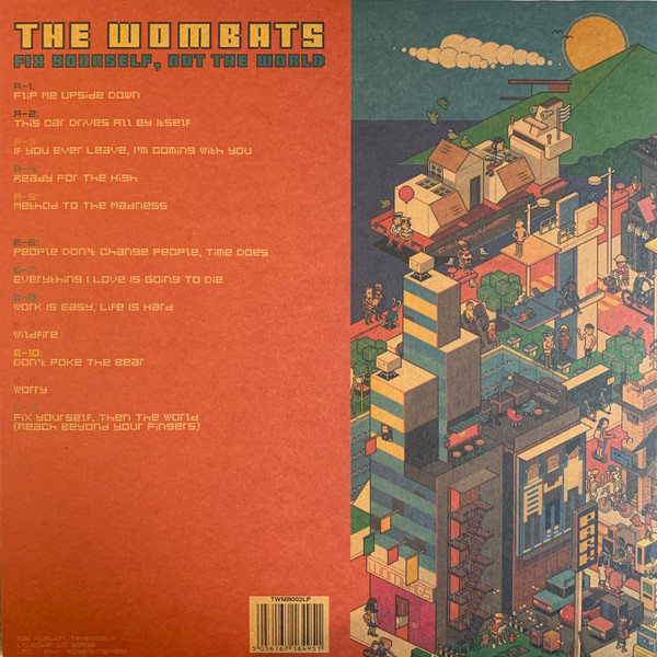 The Wombats - Fix Yourself, Not The World | The Wombats (TWMB002LP) - 3 The Wombats - Fix Yourself, Not The World | The Wombats (TWMB002LP) - 3