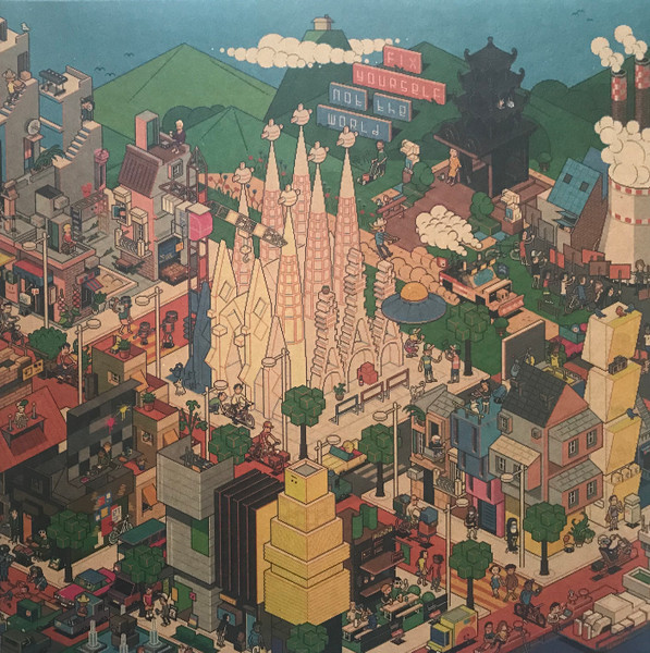 The Wombats - Fix Yourself, Not The World | The Wombats (TWMB002LP) - main The Wombats - Fix Yourself, Not The World | The Wombats (TWMB002LP) - main