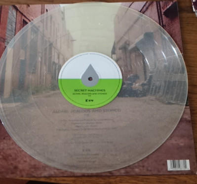 Secret Machines - Alone, Jealous And Stoned | Reprise Records (W700T) - 3