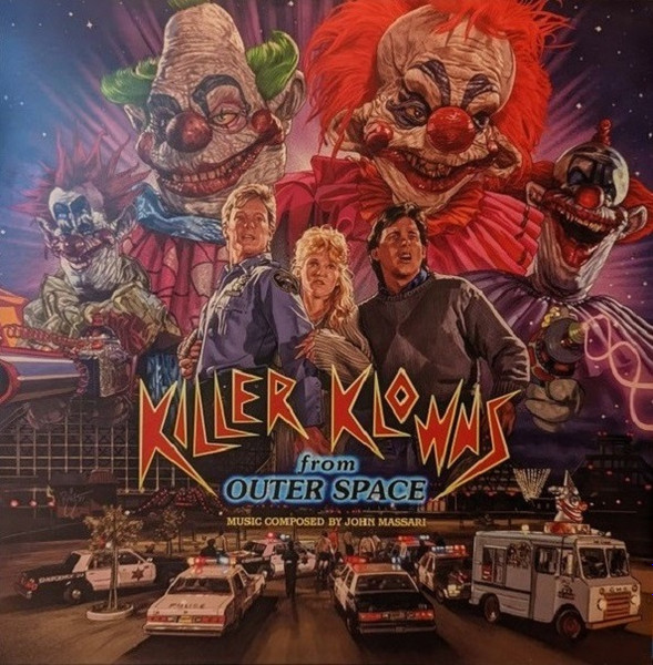 John Massari - Killer Klowns From Outer Space | Waxwork Records (WW116) John Massari - Killer Klowns From Outer Space | Waxwork Records (WW116)