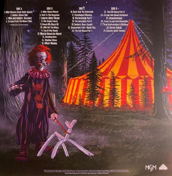 John Massari - Killer Klowns From Outer Space | Waxwork Records (WW116) - 3 John Massari - Killer Klowns From Outer Space | Waxwork Records (WW116) - 3