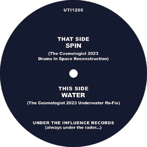 The Cosmologist - Cosmology Vol. 5 | Under The Influence Records (UTI1205) - main The Cosmologist - Cosmology Vol. 5 | Under The Influence Records (UTI1205) - main