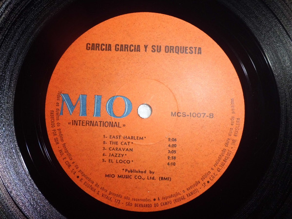 Garcia Garcia - Garcia Garcia y Su Orquesta | Mio International (MCS-1007) - 4