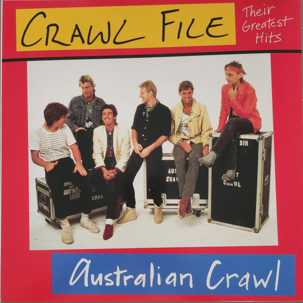 Australian Crawl - Crawl File - Their Greatest Hits | EMI (5560096) - main