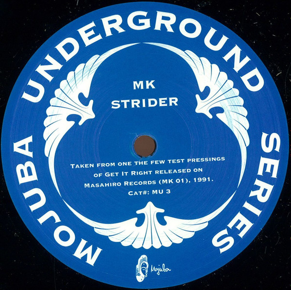 Marc Kinchen - Strider | Mojuba (MU 3)