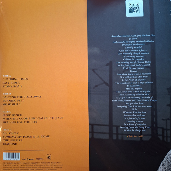 Chris Rea - Stony Road | Ear Music (0219524EMU) - 2 Chris Rea - Stony Road | Ear Music (0219524EMU) - 2