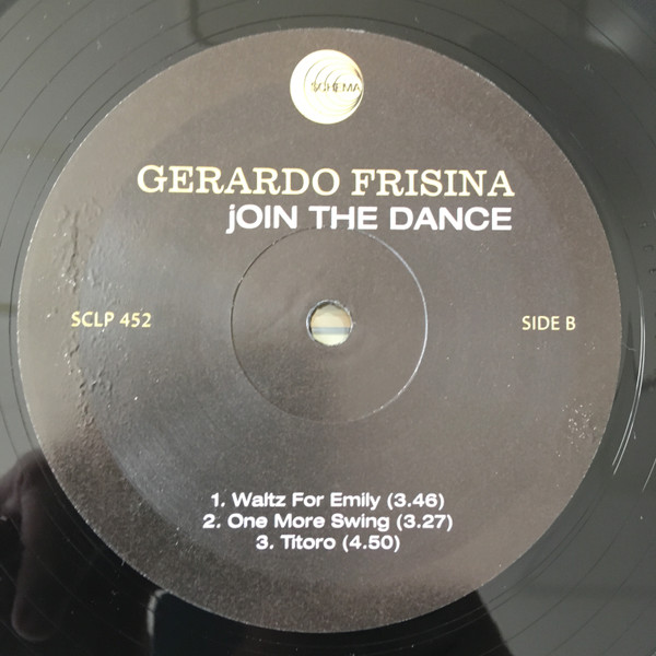 Gerardo Frisina - Join The Dance | Schema (SCLP 452) - 4