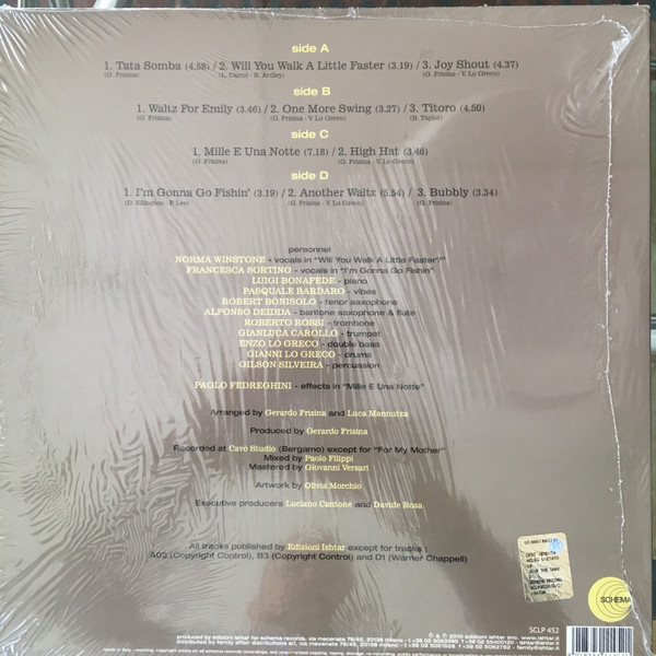 Gerardo Frisina - Join The Dance | Schema (SCLP 452) - 2