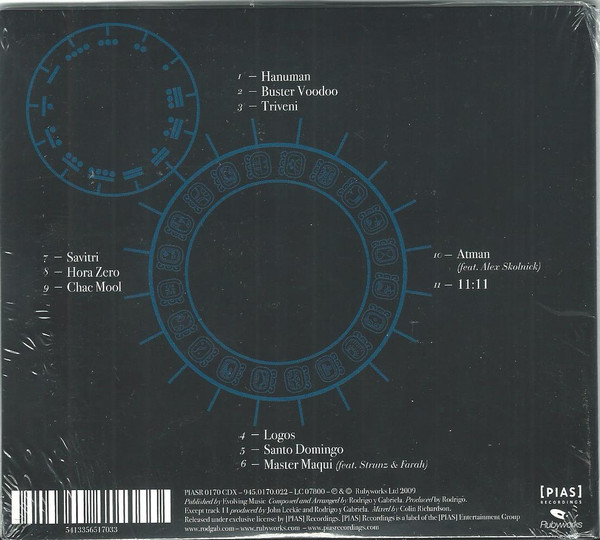 Rodrigo Y Gabriela - 11:11 | [PIAS] Recordings (PIASR 0170 CDX) - 2