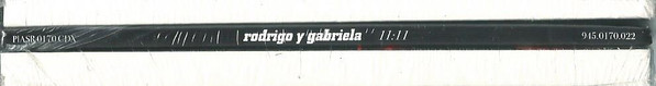 Rodrigo Y Gabriela - 11:11 | [PIAS] Recordings (PIASR 0170 CDX) - 3