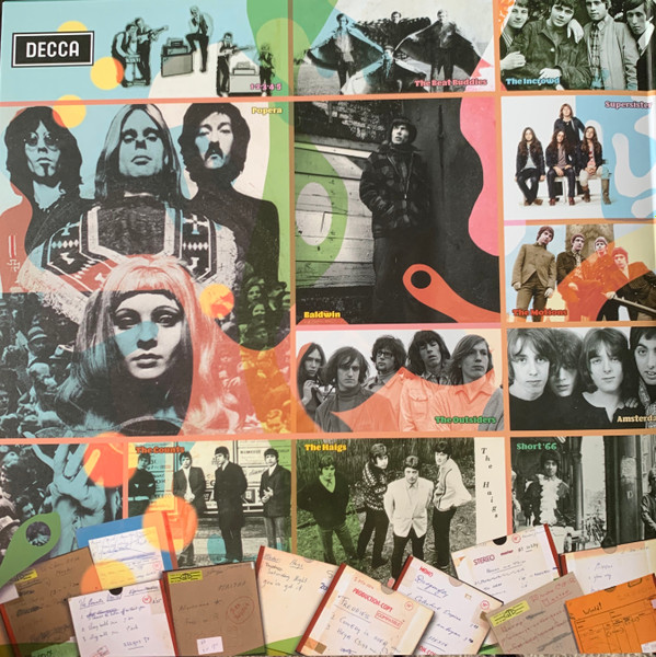 Various - Behind The Dykes (Beat, Blues And Psychedelic Nuggets From The Lowlands 1964-1972) | Music On Vinyl (MOVLP2692) - 2