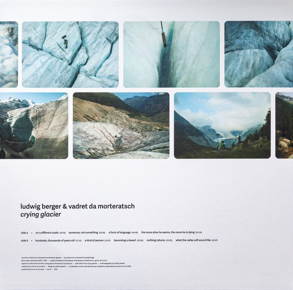 Ludwig Berger - Crying Glacier | forms of minutiae (f—o—m 15) - 2 Ludwig Berger - Crying Glacier | forms of minutiae (f—o—m 15) - 2