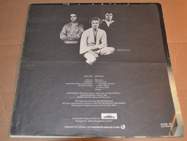 John Miles - Zaragon | Decca (PPTXSR-126)