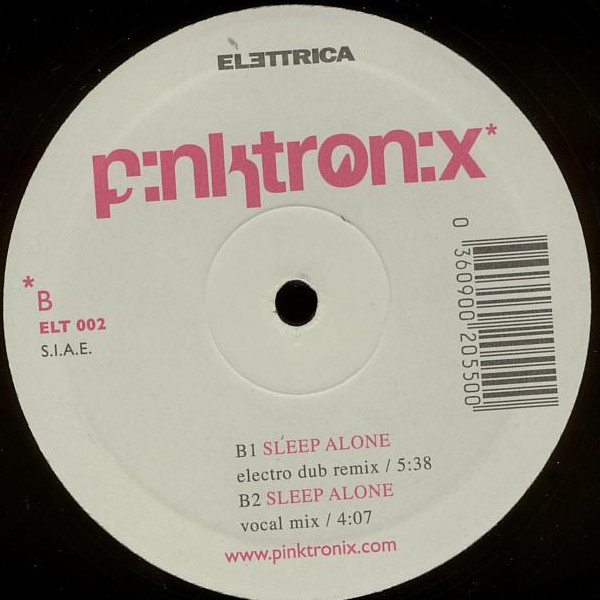 Pinktronix - Song About Nothing / Sleep Alone | Elettrica (ELT 002) - 4 Pinktronix - Song About Nothing / Sleep Alone | Elettrica (ELT 002) - 4