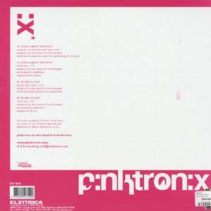 Pinktronix - Song About Nothing / Sleep Alone | Elettrica (ELT 002) - 2 Pinktronix - Song About Nothing / Sleep Alone | Elettrica (ELT 002) - 2