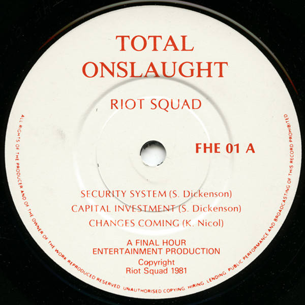 Riot Squad - Total Onslaught | Final Hour Entertainment (FHE 01) - 3 Riot Squad - Total Onslaught | Final Hour Entertainment (FHE 01) - 3
