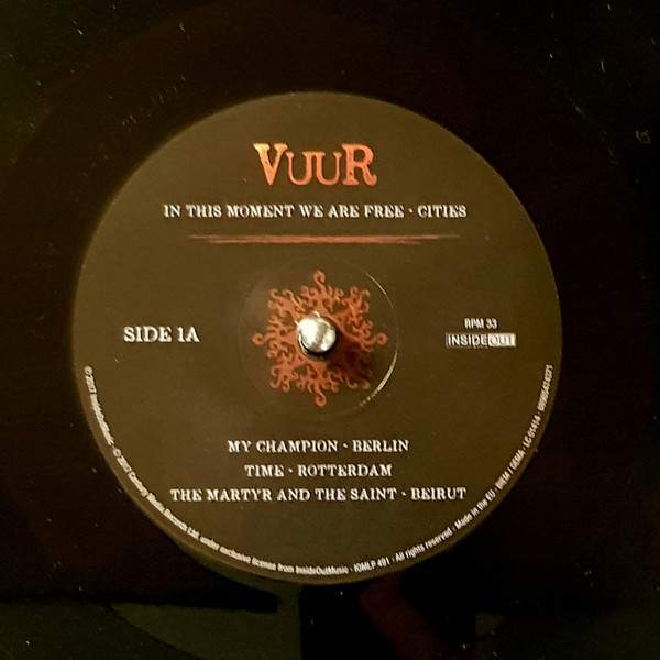 Vuur - In This Moment We Are Free - Cities | Inside Out Music (IOMLP 491) - 2