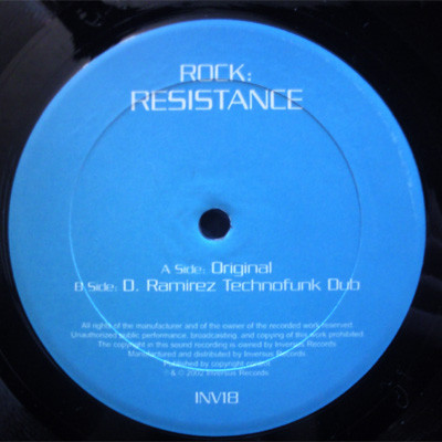 Rock - Resistance (Disc 1) | Inversus Records (INV18)