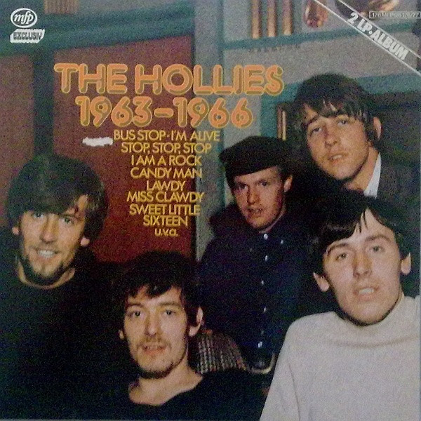 The Hollies - 1963-1966 | Music For Pleasure (176 MFP 06 176/77) - main The Hollies - 1963-1966 | Music For Pleasure (176 MFP 06 176/77) - main