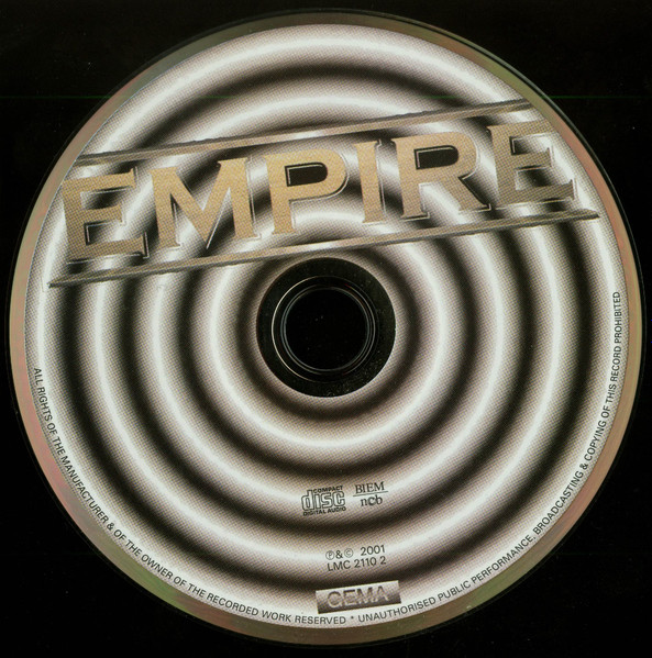Empire - Hypnotica CD | Lion Music (LMC 2110 2) - 3 Empire - Hypnotica CD | Lion Music (LMC 2110 2) - 3