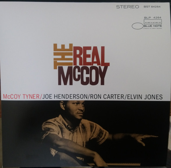 McCoy Tyner - The Real McCoy | Blue Note (BLP4264) - main