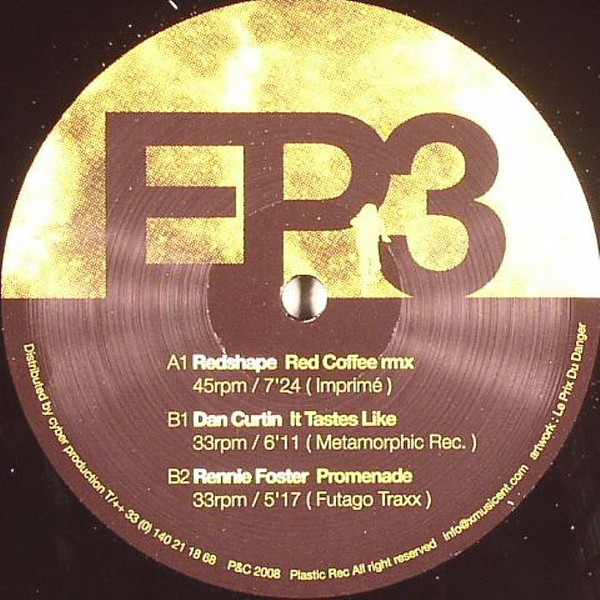 Various - Plastic Compilation Vol. 1 Classics Rare & Unreleased EP3 | Plastic Rec (PR 03) - 2