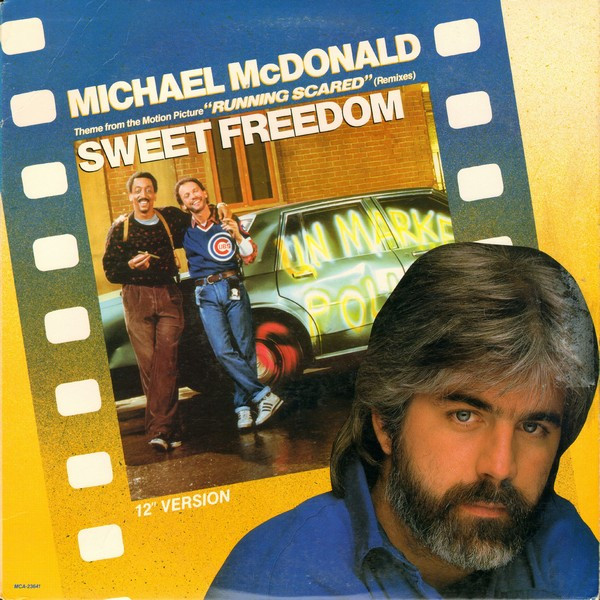 Michael McDonald - Sweet Freedom | MCA Records (MCA-23641) - main