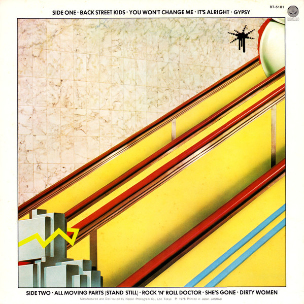 Black Sabbath - Technical Ecstasy | Vertigo (BT-5181) - 3 Black Sabbath - Technical Ecstasy | Vertigo (BT-5181) - 3