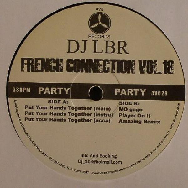 DJ LBR - French Connection Vol. 18 | AV8 Records (AV 628)