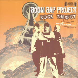 Boom Bap Project - Rock The Spot / Wyle Out | Rhymesayers Entertainment (0059-1)