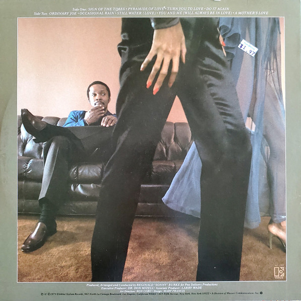 Terry Callier - Turn You To Love | Elektra (6E-189) - 2 Terry Callier - Turn You To Love | Elektra (6E-189) - 2