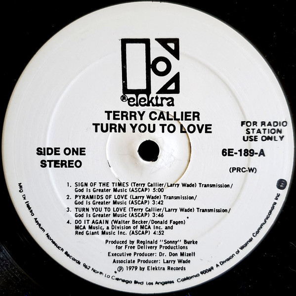 Terry Callier - Turn You To Love | Elektra (6E-189) - 3 Terry Callier - Turn You To Love | Elektra (6E-189) - 3