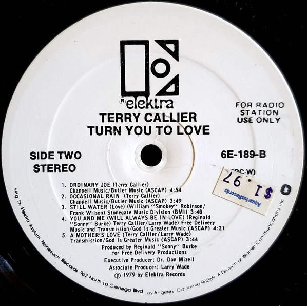 Terry Callier - Turn You To Love | Elektra (6E-189) - 4 Terry Callier - Turn You To Love | Elektra (6E-189) - 4