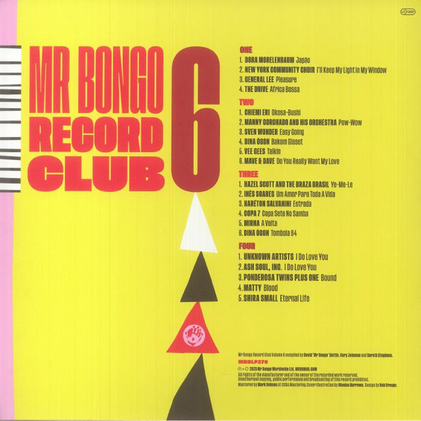 Various - Mr Bongo Record Club Volume Six | Mr Bongo (MRBLP270) - 2