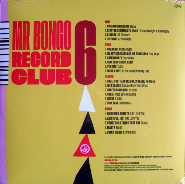 Various - Mr Bongo Record Club Volume Six | Mr Bongo (MRBLP270) - 3