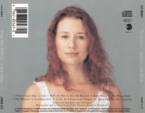 Tori Amos - Under The Pink [CD] | EastWest (CD 82567) - 2