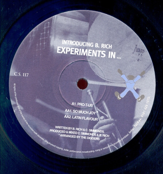 B. Rich - Experiments In... | Cross Section Records (C.S. 117) - main B. Rich - Experiments In... | Cross Section Records (C.S. 117) - main