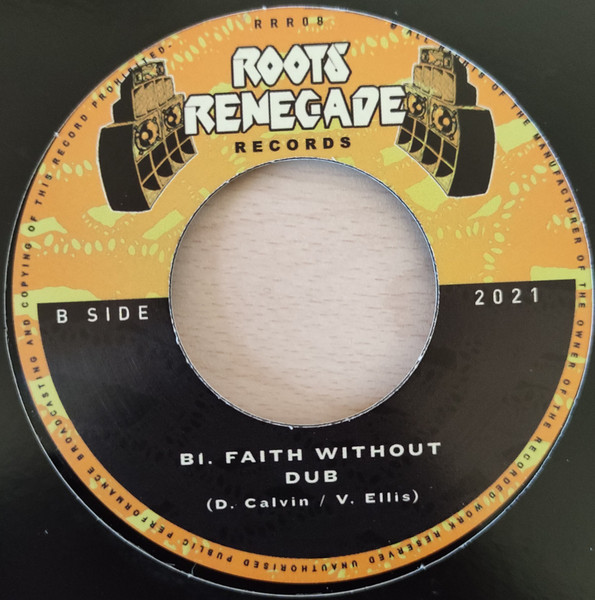 Donovan King Jay - Faith Without Works | Roots Renegade Records (RRR08) - 2