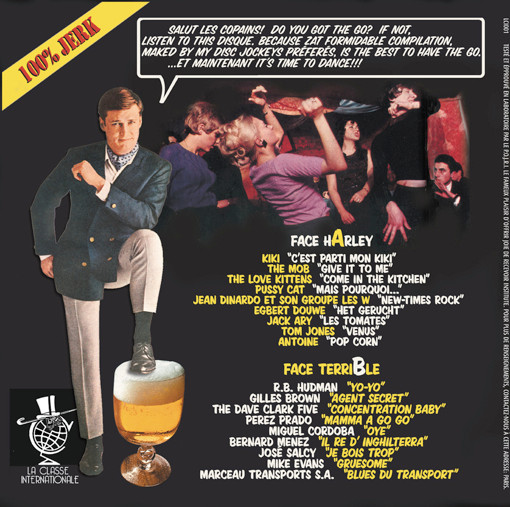 Various - Got The Go!!! Volume 1 | La Classe Internationale (LCI001) - 2