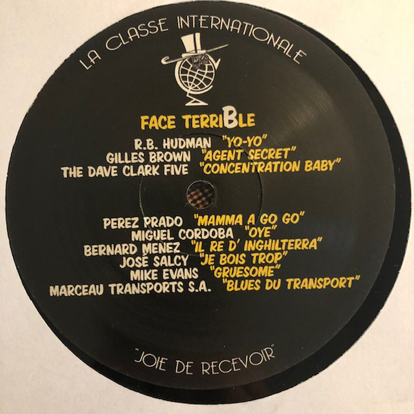 Various - Got The Go!!! Volume 1 | La Classe Internationale (LCI001) - 3