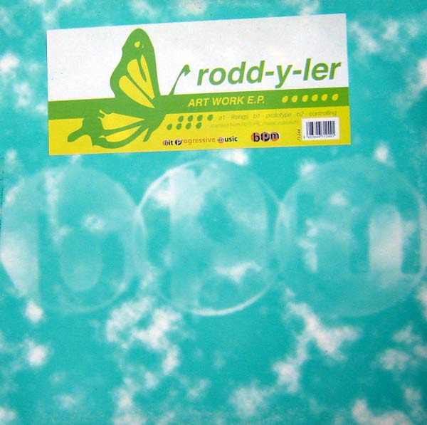 Rodd-Y-Ler - Art Work E.P. | Bit Progressive Music (71-244)