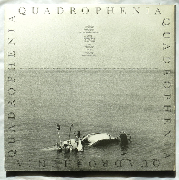 The Who - Quadrophenia | Track Record (2644 001) - 2