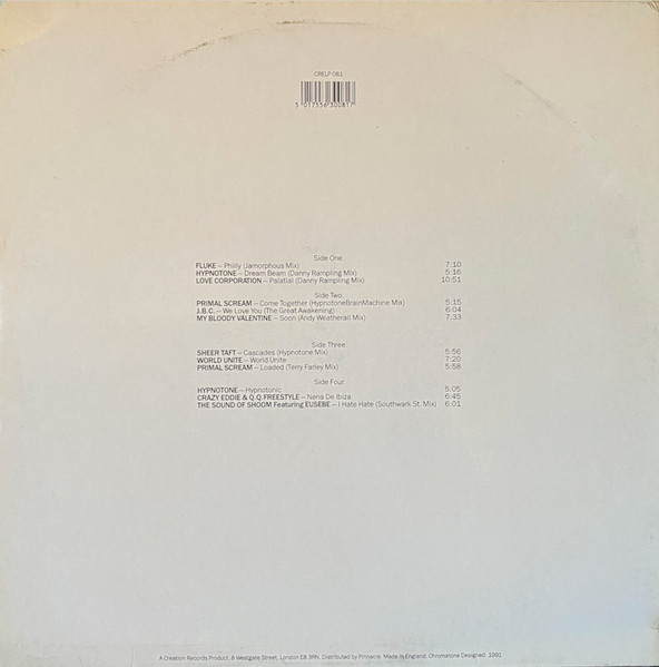 Various - Keeping The Faith - A Creation Dance Compilation | Creation Records (CRELP 081) - 2