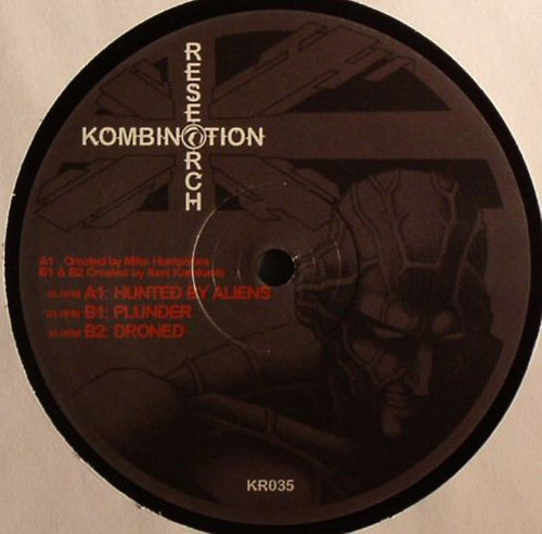 Mike Humphries vs Axel Karakasis - Hunted By Aliens | Kombination Research (KR035)