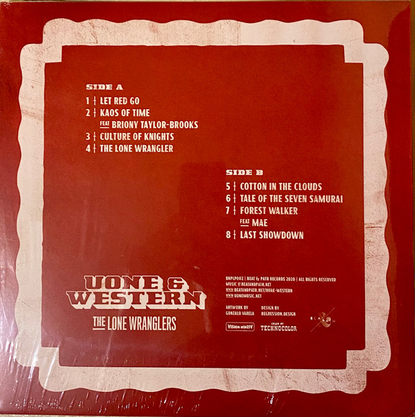 Uone & Western - The Lone Wranglers | Beat & Path (BNPLP002) - 2 Uone & Western - The Lone Wranglers | Beat & Path (BNPLP002) - 2