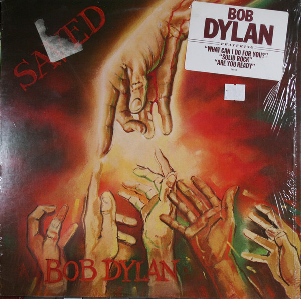 Bob Dylan - Saved | Columbia (FC 36553) - 2