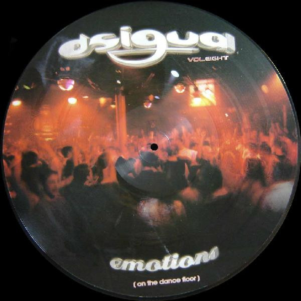 D Sigual - Vol. Eight - Emotions (On The Dance Floor) | Insolent Tracks (INSMX 269) - main