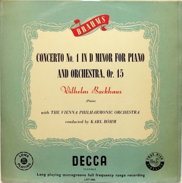 Concerto No.1 In D Minor For Piano And Orchestra, Op. 15