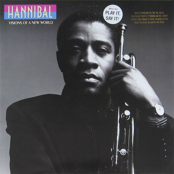 Hannibal Marvin Peterson - Visions Of A New World | Atlantic Jazz (81973-1)