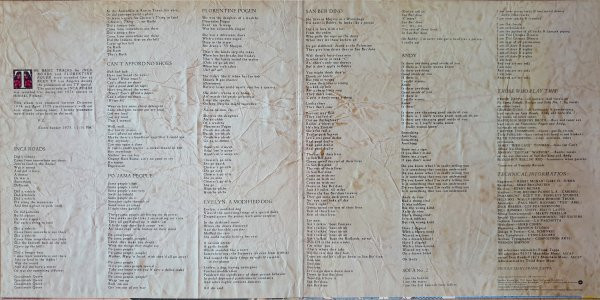 Frank Zappa And The Mothers - One Size Fits All | Discreet (DIS 59207)